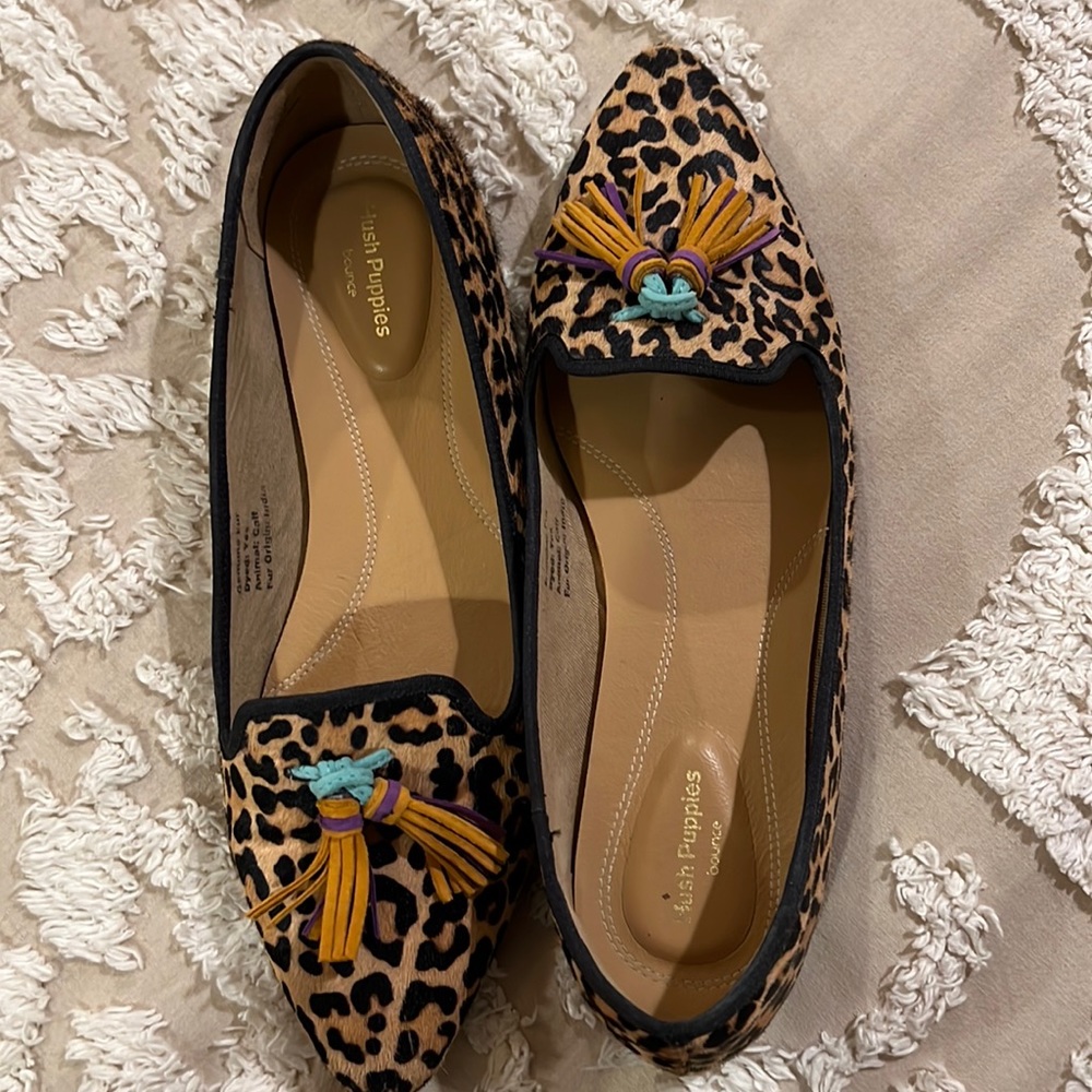 Hush Puppies Sadie tassel flats